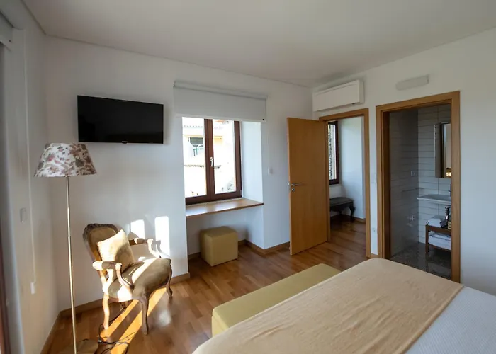 Casa De Tras-o-muro Ferienhaus Vila Real