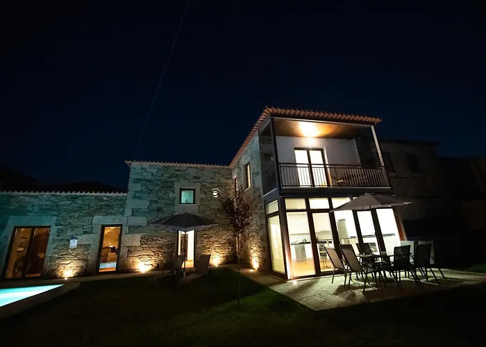 Casa De Tras-o-muro Ferienhaus Vila Real